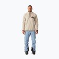 Herren Ski-Fleece-Pullover Picture Arcca 1/4-Zip pure cashmere 2