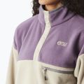 Damen Skifleecejacke Picture Arcca 1/4 Zip pure cashmere 5
