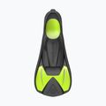 Aqua Sphere Microfin Kinderschwimmflossen schwarz und gelb FA3260701S 5