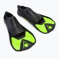 Aqua Sphere Microfin Kinderschwimmflossen schwarz und gelb FA3260701S