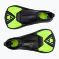 Aqua Sphere Microfin Kinderschwimmflossen schwarz und gelb FA3260701S 2