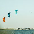 F-ONE Bandit XV Lenkdrachen Kitesurfen orange 77221-0101-B-7 6