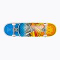 Element klassische Skateboard Rise And Shine orange und blau 531586856