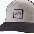 Baseballkappe Billabong Stacked Trucker grey heather 3
