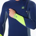 Neoprenanzug für Männer Billabong 5/4 Absolute CZ Full navy 3