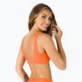 Badeanzug-Oberteil Billabong Summer High Square Bralette orange crush 3