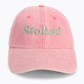 Baseballmütze für Frauen Billabong Stacked pink sunset 4