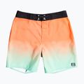 Badeshorts für Kinder Billabong All Day Fade OG orange