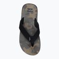 Herren-Flip-Flops Billabong All Day Theme camo 6