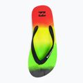 Herren-Flip-Flops Billabong Tides Fade rasta 6