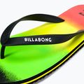 Herren-Flip-Flops Billabong Tides Fade rasta 7