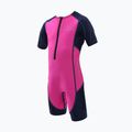 Aqua Sphere Stingray HP2 SS Kinder Neoprenanzug rosa und navy blau SJ43502046