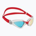 Aquasphere Kayenne grau/rot Schwimmbrille EP2961006LMR