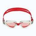 Aquasphere Kayenne grau/rot Schwimmbrille EP2961006LMR 7