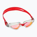 Aquasphere Kayenne grau/rot Schwimmbrille EP2961006LMR 8