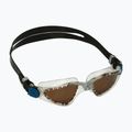 Aqua Sphere Kayenne grau Schwimmbrille EP2960098LP 8
