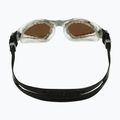 Aqua Sphere Kayenne grau Schwimmbrille EP2960098LP 9