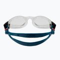Aqua Sphere Kaiman klare Schwimmbrille EP3000098LC 5
