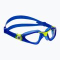 Aqua Sphere Kayenne blau Schwimmbrille EP3014007LC