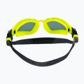 Aqua Sphere Kayenne Pro Schwimmbrille schwarz/gelb EP3040707LD 5