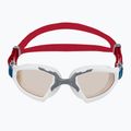 Aqua Sphere Kayenne Pro Schwimmbrille weiß und rot EP3040910LPH 2