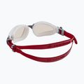 Aqua Sphere Kayenne Pro Schwimmbrille weiß und rot EP3040910LPH 4