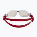 Aqua Sphere Kayenne Pro Schwimmbrille weiß und rot EP3040910LPH 5