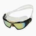 Aquasphere Vista Pro transparent/gold Titan/Spiegel Gold Schwimmmaske MS5040101LMG