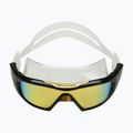 Aquasphere Vista Pro transparent/gold Titan/Spiegel Gold Schwimmmaske MS5040101LMG 2
