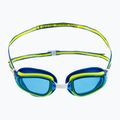 Aqua Sphere Fastlane blau/gelb Schwimmbrille EP2994007LB 2