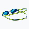 Aqua Sphere Fastlane blau/gelb Schwimmbrille EP2994007LB 4