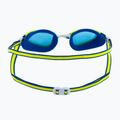Aqua Sphere Fastlane blau/gelb Schwimmbrille EP2994007LB 5