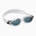 Aquasphere Kaiman transparent/rauchfarben Kinderschwimmbrille EP3070000LD 8