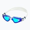 Aqua Sphere Kayenne blau Schwimmbrille EP2964409LMB 6