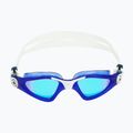 Aqua Sphere Kayenne blau Schwimmbrille EP2964409LMB 7