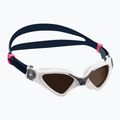Aqua Sphere Kinderschwimmbrille weiß Kayenne EP2970910LPB