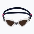 Aqua Sphere Kinderschwimmbrille weiß Kayenne EP2970910LPB 2