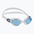 Aqua Sphere Mako 2 transparente Schwimmbrille EP3080040LB