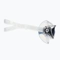 Aquasphere Vista transparent/dunkelgrau/Spiegel-Rauch-Schwimmmaske MS5050012LD 3