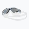 Aquasphere Vista transparent/dunkelgrau/Spiegel-Rauch-Schwimmmaske MS5050012LD 4