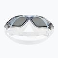 Aquasphere Vista transparent/dunkelgrau/Spiegel-Rauch-Schwimmmaske MS5050012LD 5
