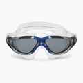 Aquasphere Vista transparent/dunkelgrau/Spiegel-Rauch-Schwimmmaske MS5050012LD 7
