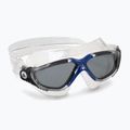 Aquasphere Vista transparent/dunkelgrau/Spiegel-Rauch-Schwimmmaske MS5050012LD 8