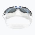 Aquasphere Vista transparent/dunkelgrau/Spiegel-Rauch-Schwimmmaske MS5050012LD 9