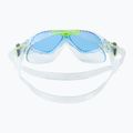 Aqua Sphere Vista Kinderschwimmmaske klar MS5080031LB 5