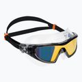 Aquasphere Vista Pro dunkelgrau/schwarz/spiegelorange Titan-Schwimmmaske MS5041201LMO