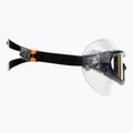 Aquasphere Vista Pro dunkelgrau/schwarz/spiegelorange Titan-Schwimmmaske MS5041201LMO 3