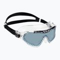 Aquasphere Vista XP transparent/schwarz/Spiegel-Rauch-Schwimmmaske MS5090001LD