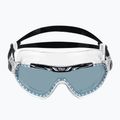 Aquasphere Vista XP transparent/schwarz/Spiegel-Rauch-Schwimmmaske MS5090001LD 2