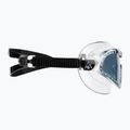 Aquasphere Vista XP transparent/schwarz/Spiegel-Rauch-Schwimmmaske MS5090001LD 3